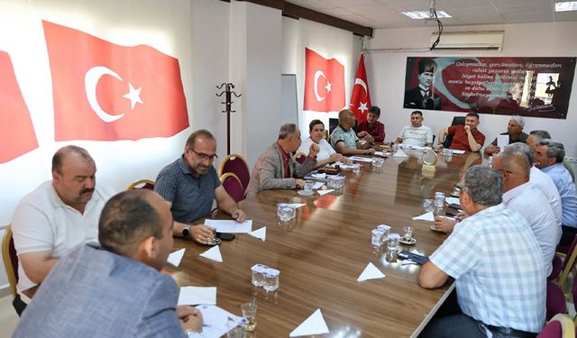 Karaisalı’da Belediye Meclisi Gündemi Ele Aldı