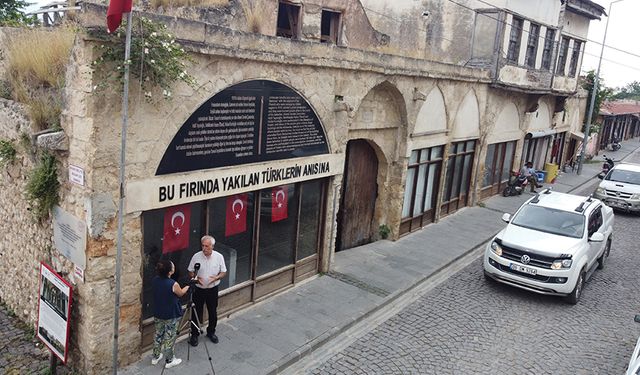 Kozan'da Ermeni Zulmünü Anlatan "Mezalim Fırını"
