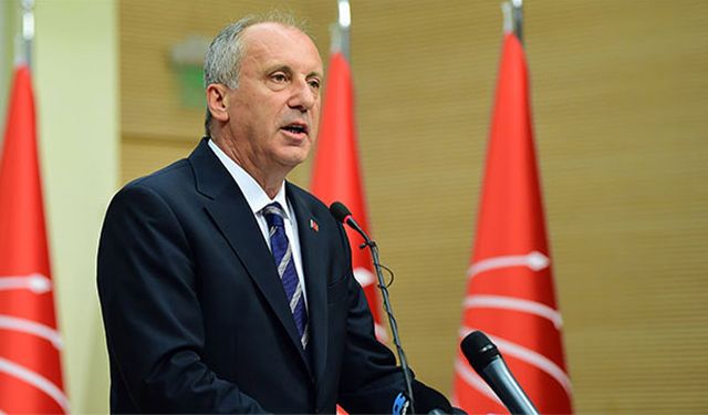 Muharrem İnce CHP’ye Geri Döndü