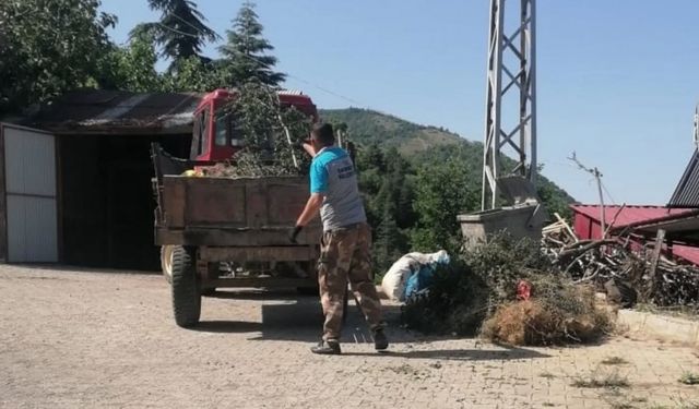 Saimbeyli’de Bayram Sonrası Temizlik Seferberliği