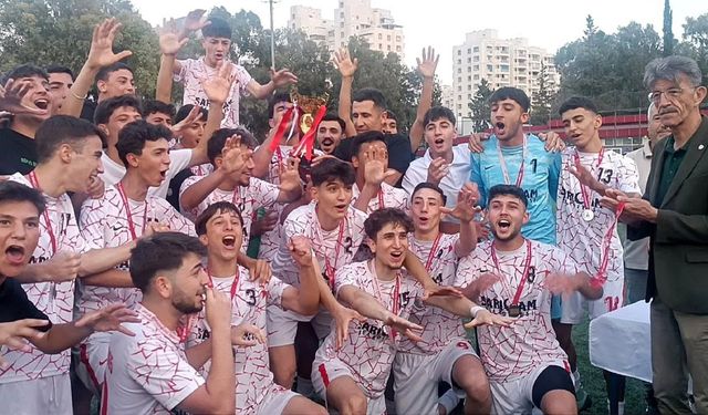 Sarıçam Kılıçlı 1965 Takımı, U-18 Liginde Türkiye Şampiyonluğunu Hedefliyor