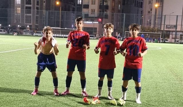 Seyhan Gençlergücü’nün Parlayan Yıldızları