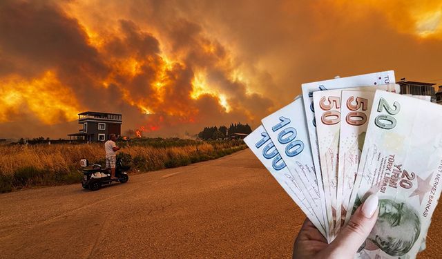 Yangından Etkilenenler Nakdi Destek Verilecek: Kimlere, Ne Kadar Yardım Yapılacak?