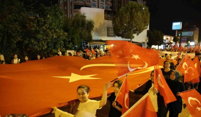 15 Temmuz’un 9. Yılında Kozan Tek Yürek Oldu