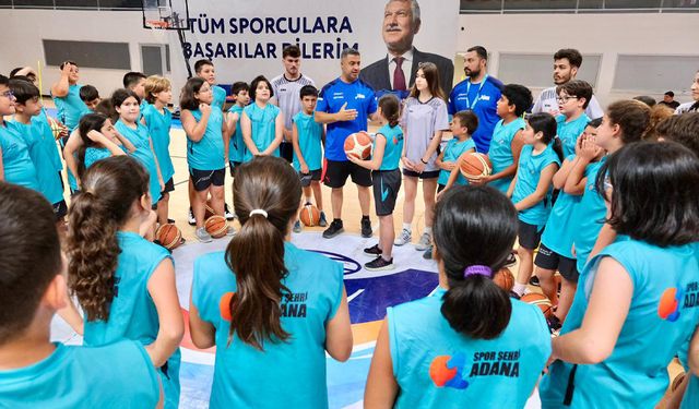 Adana Büyükşehir’den Çocuklara Spor ve Sağlık Desteği: 13 Branşta Eğitim!