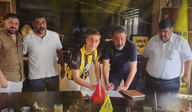 Adana 01 FK’da Genç Kaleciye Büyük Güven