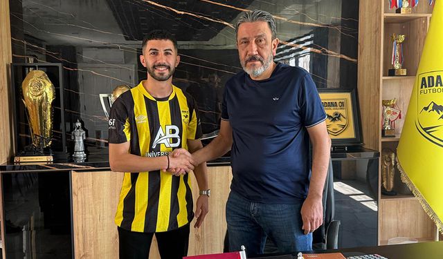 Adana 01 FK’da Yaprak Kıpırdanıyor! Orta Sahaya Dinamo Gibi Takviye