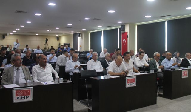 Adana Meclisi 1,5 Milyar TL’lik Borçlanmayı Oy Birliğiyle Kabul Etti