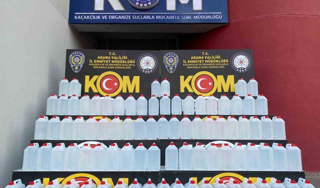 Adana Polisinden Büyük Operasyon: 3 Şüpheli Gözaltında
