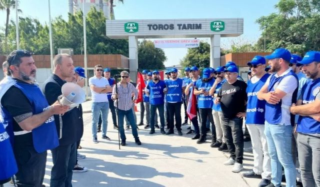 Adana'da 56 Gündür Direnişteler! Toros Tarım İşçileri Geri Adım Atmıyor