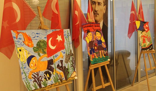 “Adana’da ‘Bir Gece, Bin Umut’: Özel Çocukların Resimleriyle Milli Birlik Mesajı!