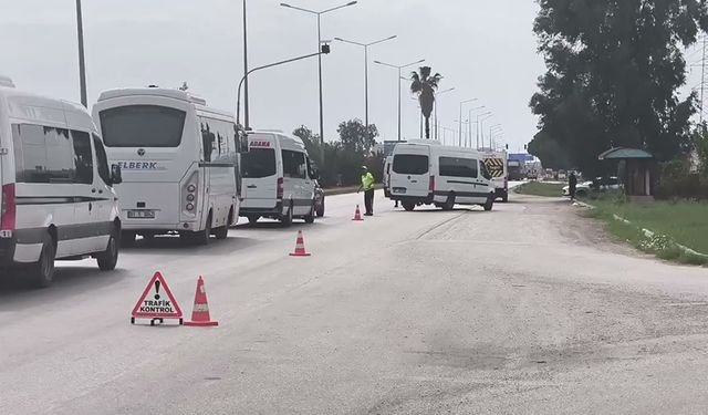 Adana’da Korsan Taşımacılığa Rekor Ceza: 125 Araç Trafikten Men Edildi