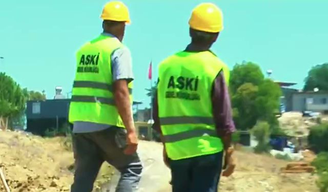 Adana’da O Mahallenin Su Sorununa ASKİ El Attı