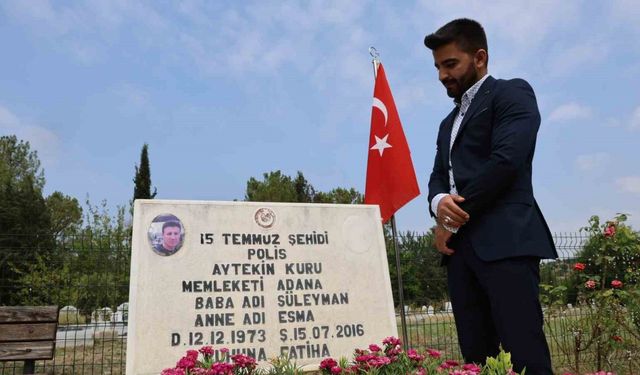 Adana’da Şehit Mezarlığında Konuştu: “Her Yalan, 251 Şehide Atılmış Kurşundur!”