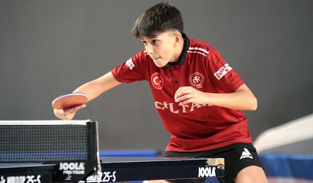Adanalı Masa Tenisi Yıldızı Görkem Öçal Avrupa’da Tarih Yazdı