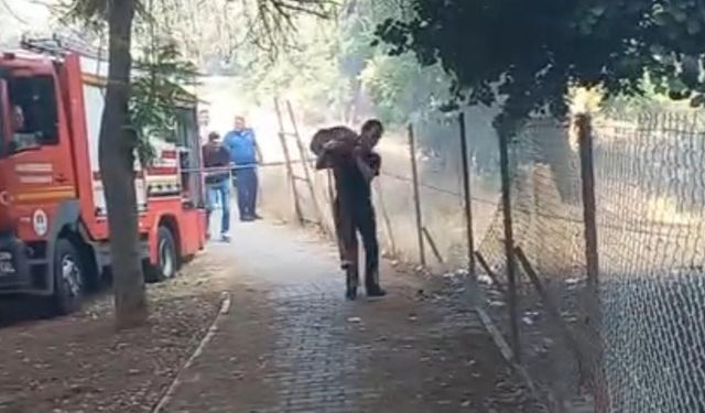 Adana’nın Göbeğinde Yangın Alarmı: Ekipler Seferber Oldu