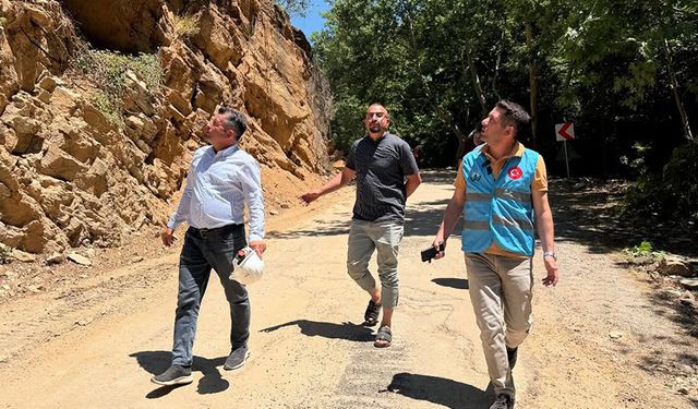 Adana’nın O İlçesindeki En Tehlikeli Dar Yol Genişletiliyor