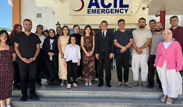 Adana’nın Saimbeyli’sinde Değişim: Kaymakam Açar’dan Veda Ziyareti