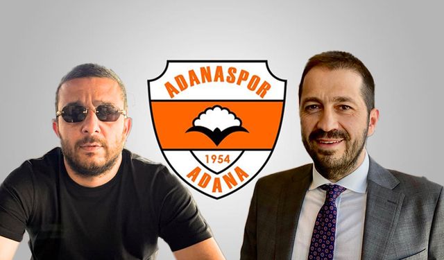 Adanaspor'da İki Yeni Asbaşkan Göreve Başladı!