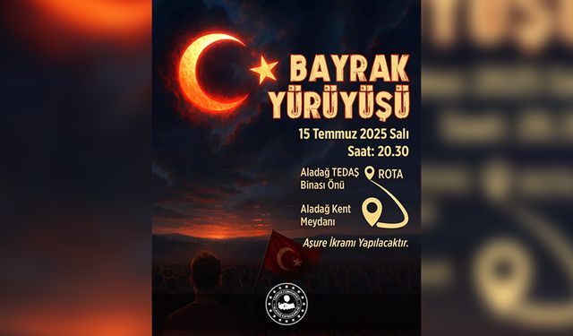 Aladağ’da 15 Temmuz Coşkusu: Kaymakamlık Vatandaşları Davet Etti