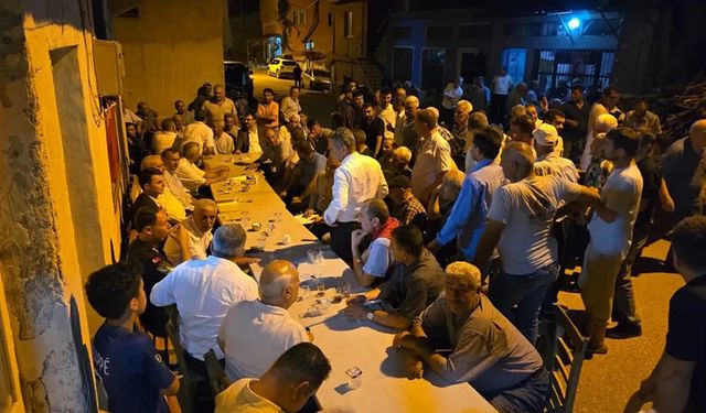 Aladağ’da Devlet-Vatandaş Buluşması: Kaymakam Kurdu Büyüksofulu’da Ne Mesaj Verdi?