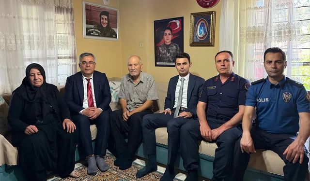 Aladağ’da Vatan Şehitlerine Vefa! O İsimler Tek Tek Ziyaret Edildi