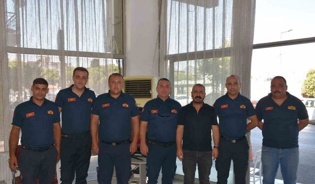 Ateş Savaşçılarına Başkan’dan Anlamlı Jest: “Hakkınız Asla Ödenmez”