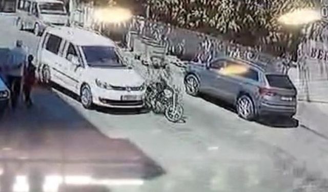 Bir Anlık Dikkatsizlik Felakete Yol Açtı: Feci Kaza Kamerada!