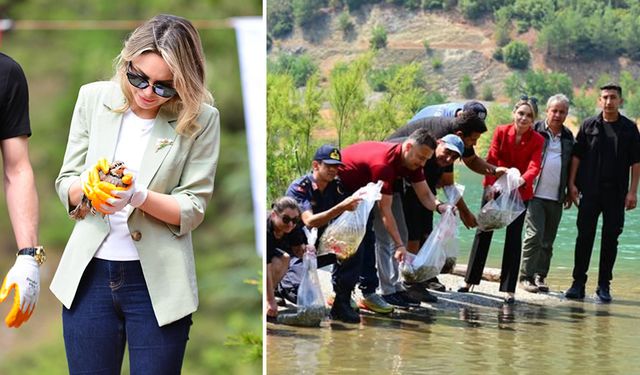 Bu Sayılar Şaşırtacak: Feke’de Doğaya Yüz Binlerce Canlı Bırakıldı!