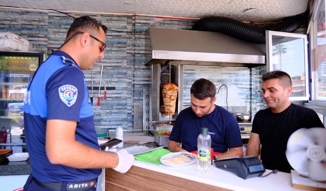 Mutfaklar Tek Tek Denetlendi! Ceyhan Belediyesi Anında Müdahale Etti