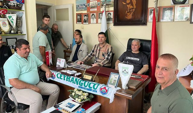 Yılların Köklü Kulübü Ceyhangücü Moraller Zirvede! İşte Büyük Planları!