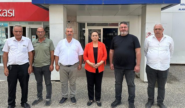 CHP’nin Kritik Ziyareti: Müzeyyen Şevkin Aladağ’da Neleri Konuştu