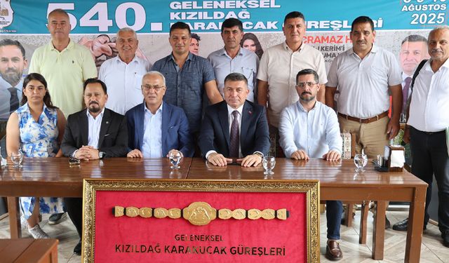 Altın Kemer Kimin Olacak? 540. Kızıldağ Güreşleri Nefesleri Kesecek