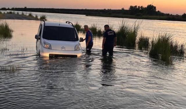 Irmak Keyfi Kabusa Döndü: AFAD ve İtfaiye Seferber Oldu