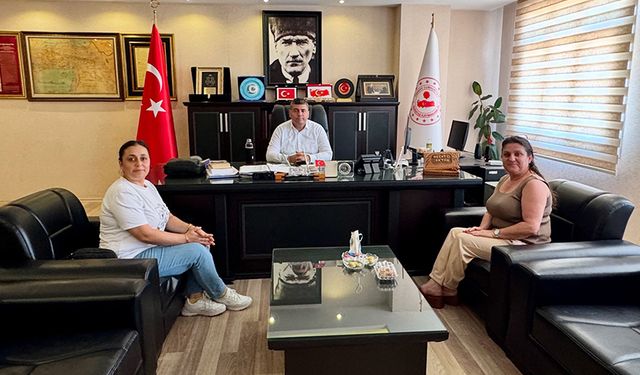 Kadın Gücü Yükseliyor: Karataş Kaymakamı, Girişimci Kadınlarla Bir Araya Geldi