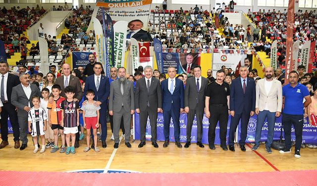 Kaleye Şut, Hayata Enerji: Osmaniye’de Spor Dolu Yaz Dönemi Başladı