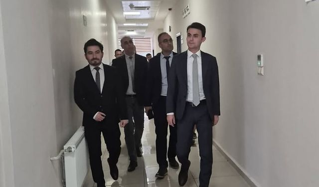 Kaymakam Kurdu İlçe Devlet Hastanesini Adım Adım İnceledi!