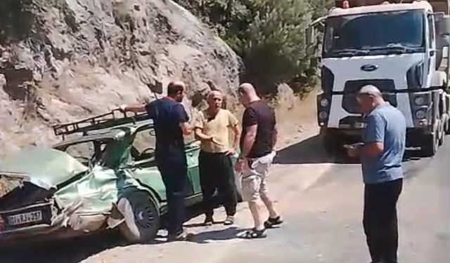 Yolda Dökülen Mazot Kazaya Sebep Oldu! Adana Feke’de Korkutan Anlar