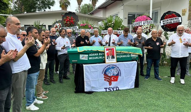 TSYD Adana Eski Şube Başkanı Kerim Hoşfikirer Son Yolculuğuna Uğurlandı