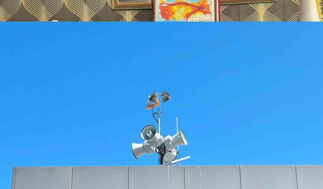 Sirenler Çaldı, Vatandaşlar Uyarı Sisteminden Memnun