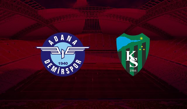 Kocaelispor - Adana Demirspor Maçı Neden Ertelendi?