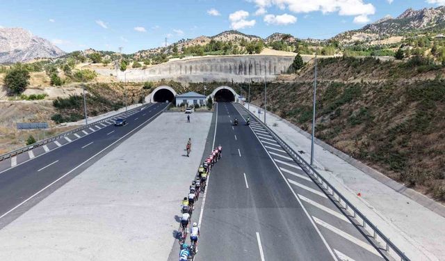 Maraş’ın Coğrafi İşaretli Lezzeti Fıstık Ezmesi Bisikletçileri Mest Etti
