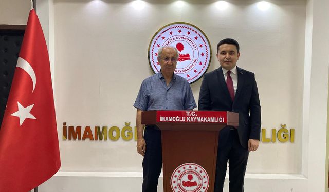 Merkez Valisi'nden Sürpriz Ziyaret! İmamoğlu’nda Ne Konuşuldu?