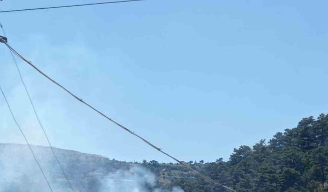 Mersin Mut Orman Yangını Kontrol Altında: Vatandaşlar ve Ekipler El Ele Verdi