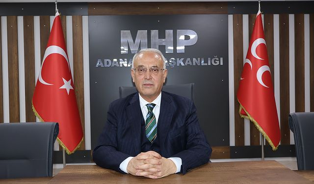 MHP Adana İl Başkanı’ndan 15 Temmuz’da Kritik Uyarılar