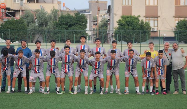 Pars FK Yaz Futbol Okulu Gündem Oldu! Performansları Herkesi Şaşırttı