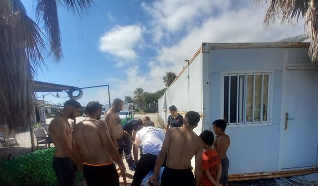 Rip Akıntısının Kabusu: 2 Genç Son Anda Kurtarıldı