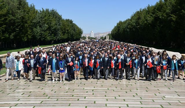 Atatürk’ün Huzurunda Yemin Ettiler: Rotary’nin Yeni Dönemi Böyle Başladı