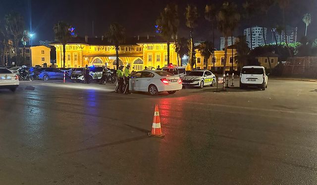 Şahin Timleri Sahadaydı: Adana’da 2 Saatte Binlerce Lira Ceza