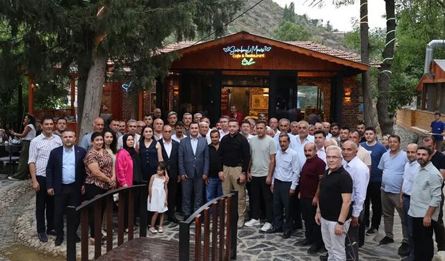 Saimbeyli’de Vefa Gecesi: Görev Süresi Doldu, Helallik İstedi!